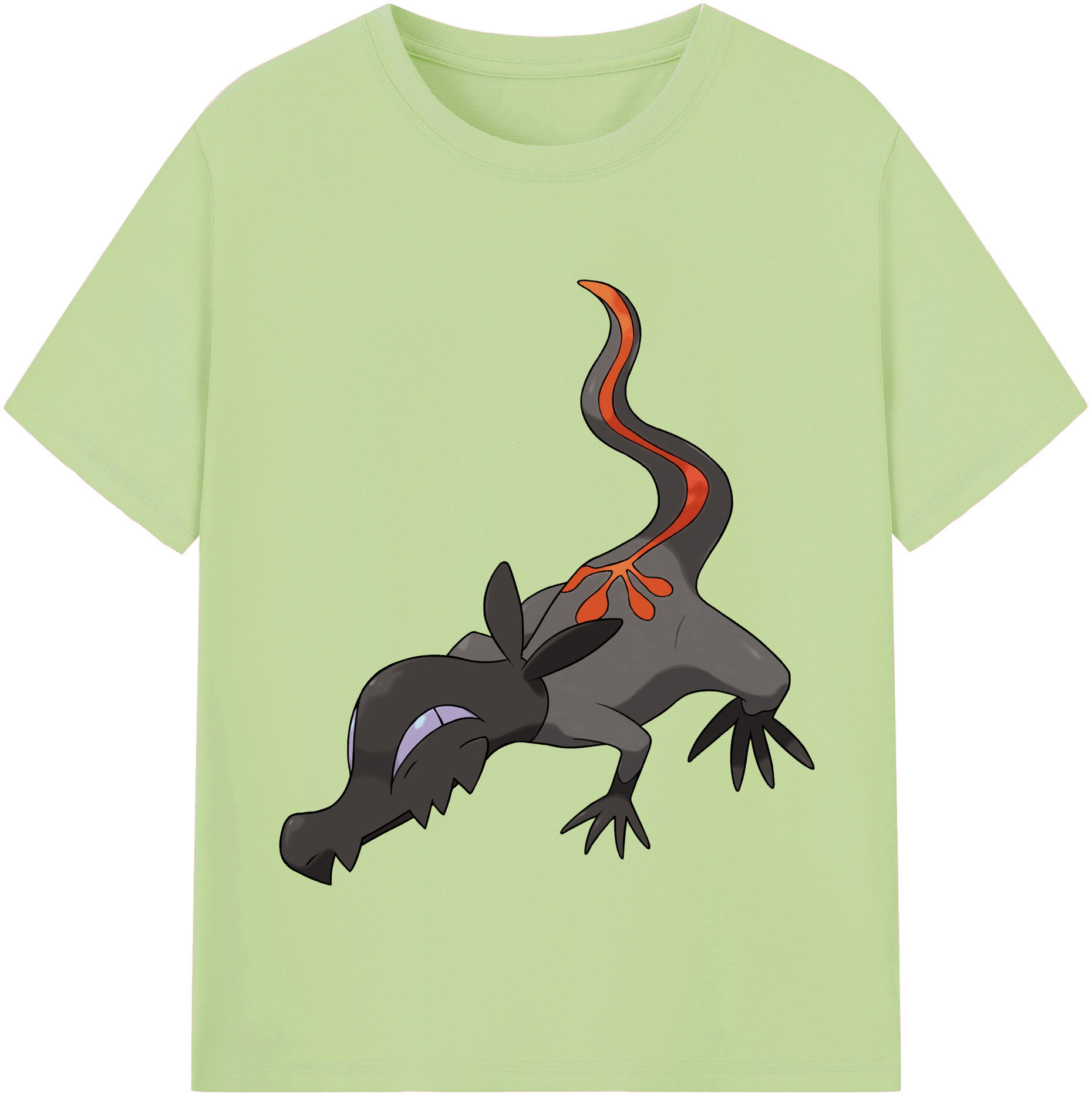 （画像用） ポケットモンスター Pokémon 綿100％半袖Tシャツ（フロントプリント）